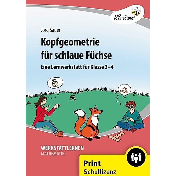 Kopfgeometrie für schlaue Füchse, m. 1 CD-ROM, m. 1 Beilage, Jörg Sauer