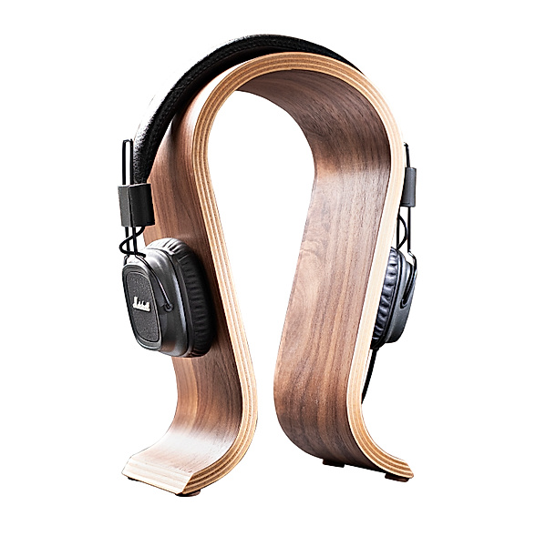 Kopfhörerständer aus Holz