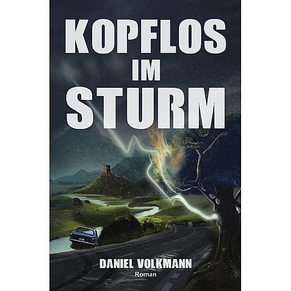 Kopflos im Sturm: Roman, Daniel Volkmann