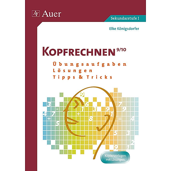 Kopfrechnen 9/10, Elke Königsdorfer