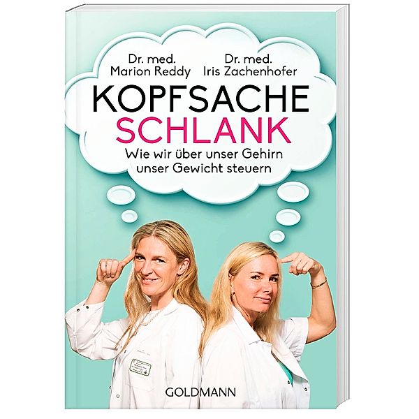 Kopfsache schlank, Marion Reddy, Iris Zachenhofer