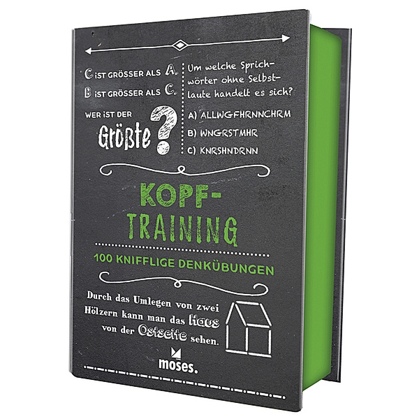 moses. Verlag Kopftraining (Spiel), Philip Kiefer, Cornelia Ziegler