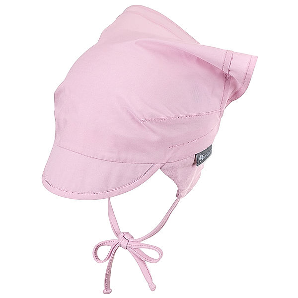 Sterntaler Kopftuch-Mütze BASIC zum Binden in rosa