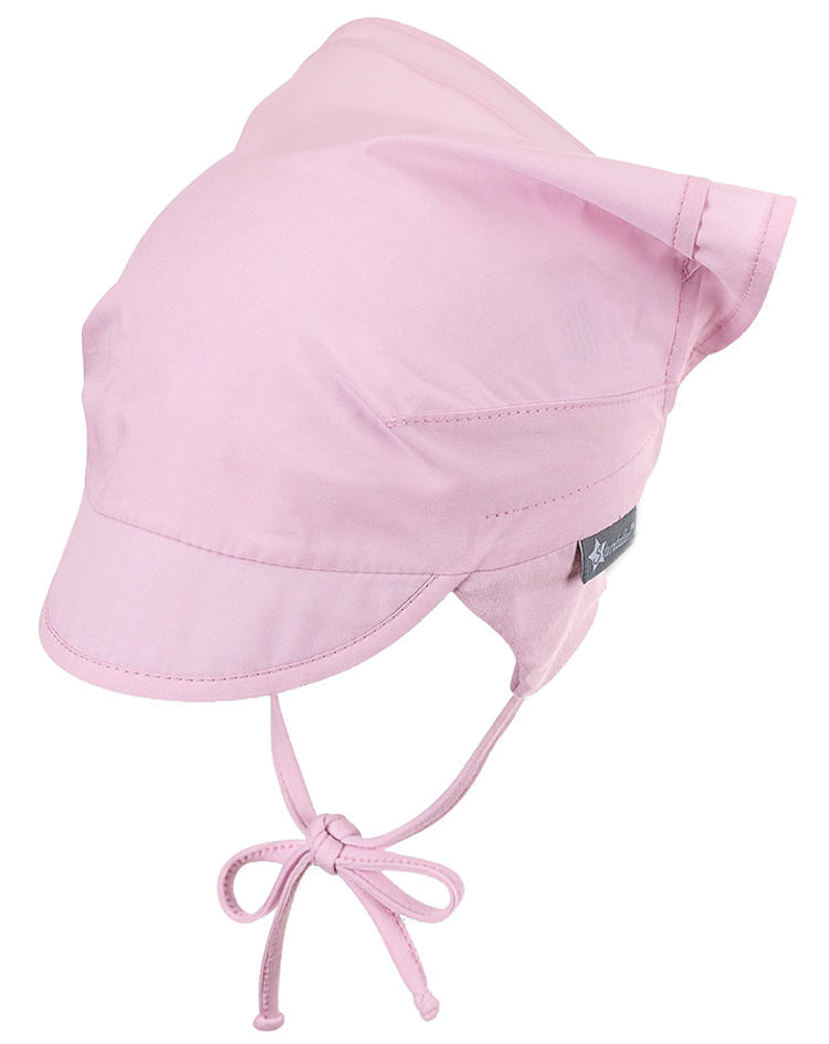 Kopftuch-Mütze BASIC zum Binden in rosa kaufen | tausendkind.de