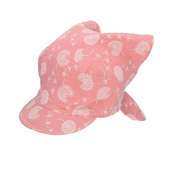 Sterntaler Kopftuchmütze DANDELION in rosa