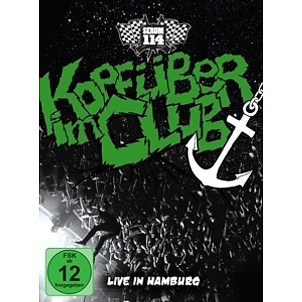 Kopfüber Im Club-Live In Hamburg, Serum 114