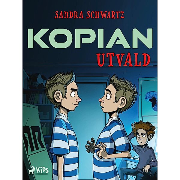 Kopian - Utvald / Kopian Bd.1, Sandra Schwartz