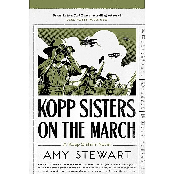 Kopp Sisters on the March / A Kopp Sisters Novel, Amy Stewart