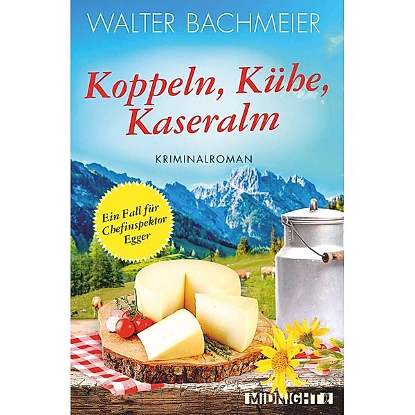 Koppeln, Kühe, Kaseralm, Walter Bachmeier