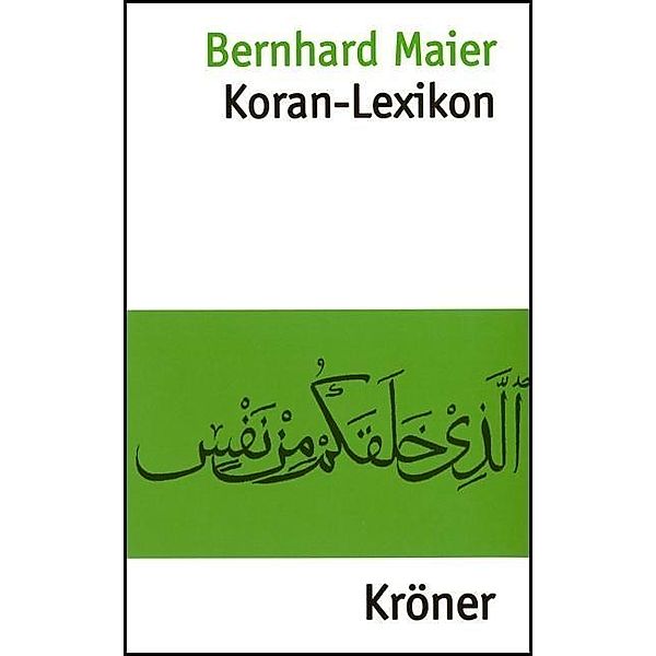 Koran-Lexikon, Bernhard Maier