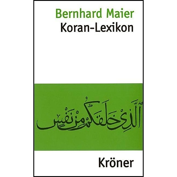 Koran-Lexikon, Bernhard Maier