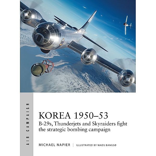 Korea 1950-53, Michael Napier