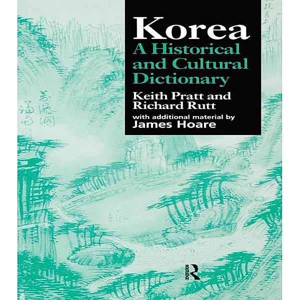 Korea, Keith Pratt, Richard Rutt