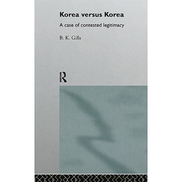 Korea versus Korea, Barry Gills