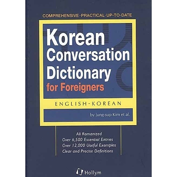 Korean Conversation Dictionary ENGLISH-KOREAN, Jung-sup Kim