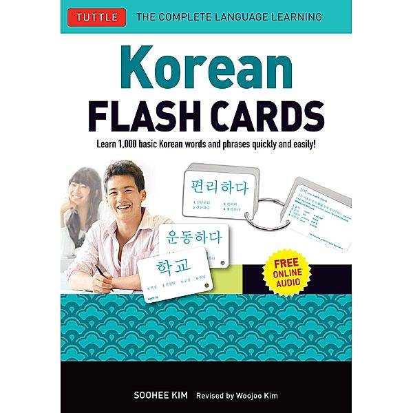 Korean Flash Cards Kit Ebook, Soohee Kim