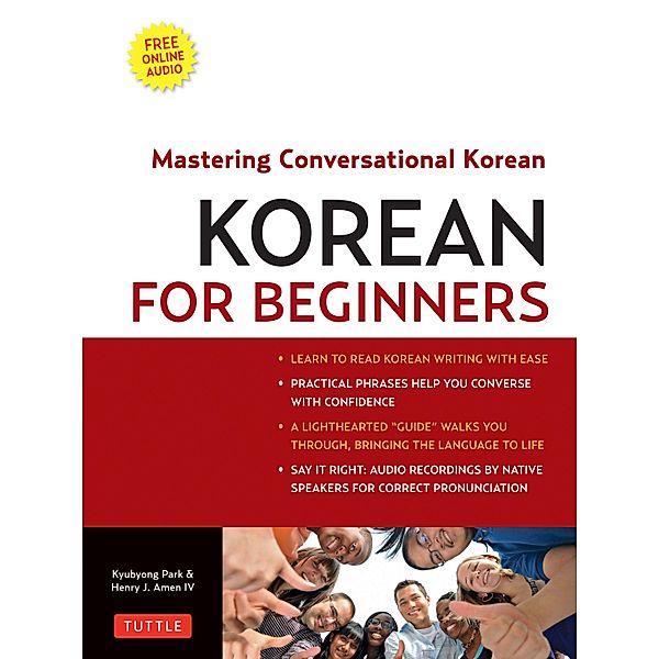 Korean for Beginners, Henry J. Amen IV, Kyubyong Park
