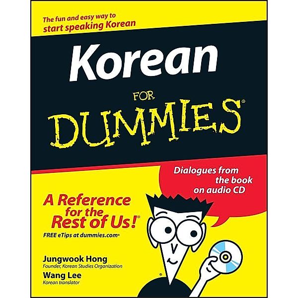 Korean For Dummies, Jungwook Hong