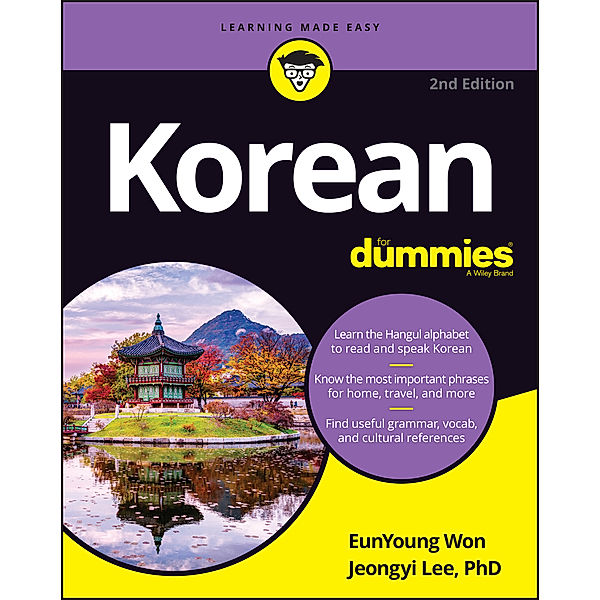 Korean For Dummies, EunYoung Won, Jeongyi Lee