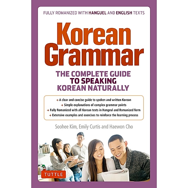Korean Grammar, Soohee Kim, Emily Curtis, Haewon Cho
