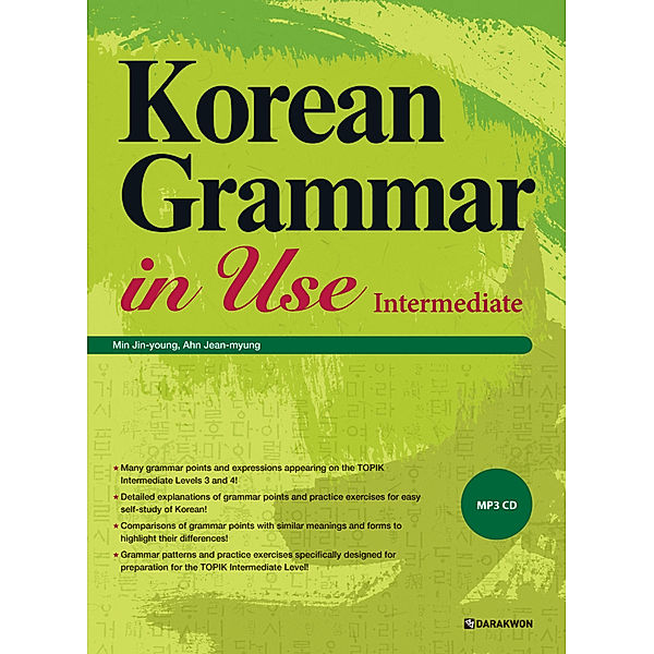 Korean Grammar in Use - Intermediate, m. 1 Audio, Jean-myung Ahn, Jin-young Min