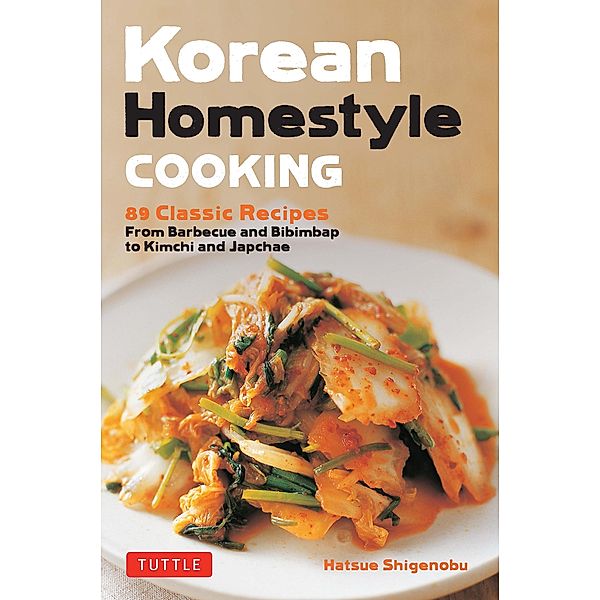 Korean Homestyle Cooking, Hatsue Shigenobu