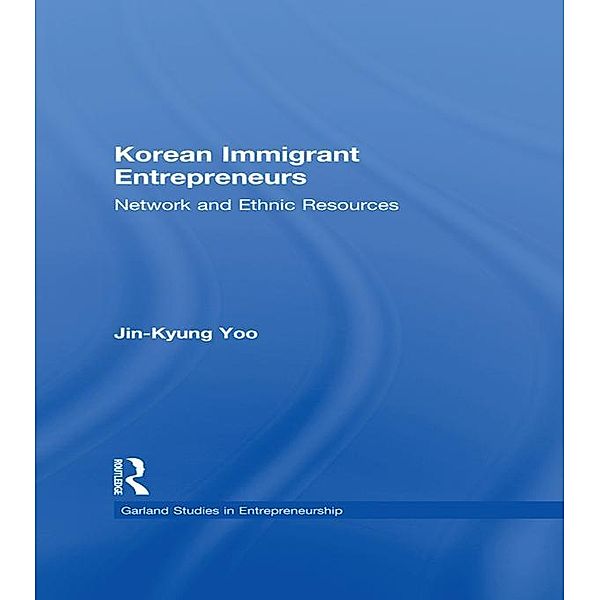 Korean Immigrant Entrepreneurs, Jin-Kyung Yoo