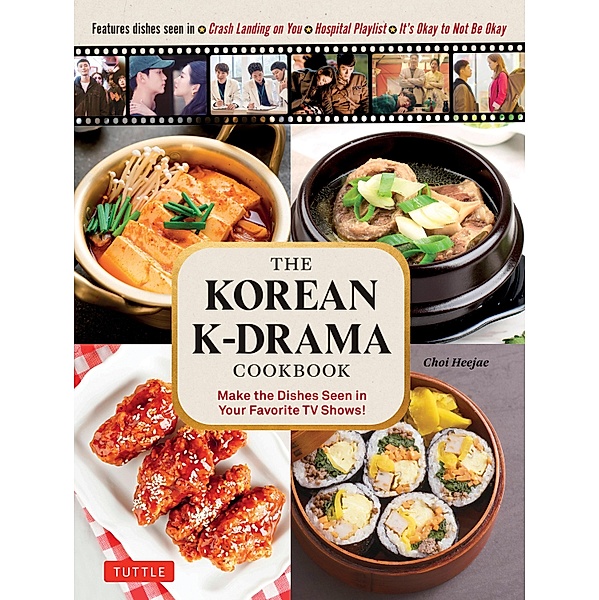 Korean K-Drama Cookbook, Choi Heejae