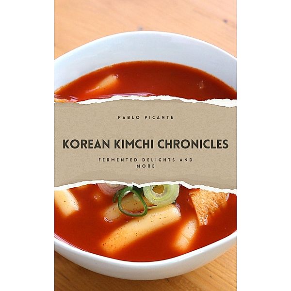 Korean Kimchi Chronicles: Fermented Delights and More, Pablo Picante