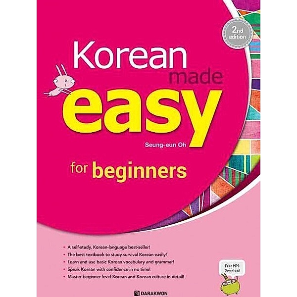 Korean Made Easy for Beginners, m. 1 Audio, m. 1 Buch, Seung Eun Oh
