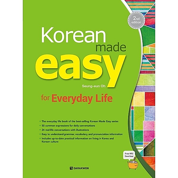 Korean Made Easy for Everyday Life, m. 1 Audio, Seung Eun Oh