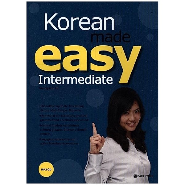 Korean Made Easy for Intermediate, Seung Eun Oh