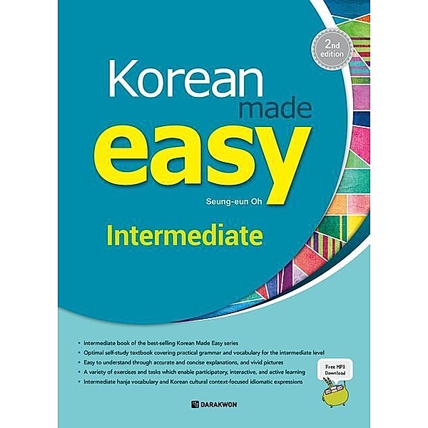 Korean Made Easy for Intermediate, Seung Eun Oh