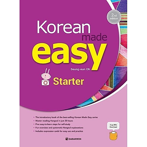Korean Made Easy - Starter, m. 1 Audio, Seung Eun Oh