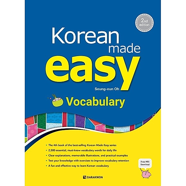 Korean Made Easy - Vocabulary, m. 1 Audio, Seung Eun Oh