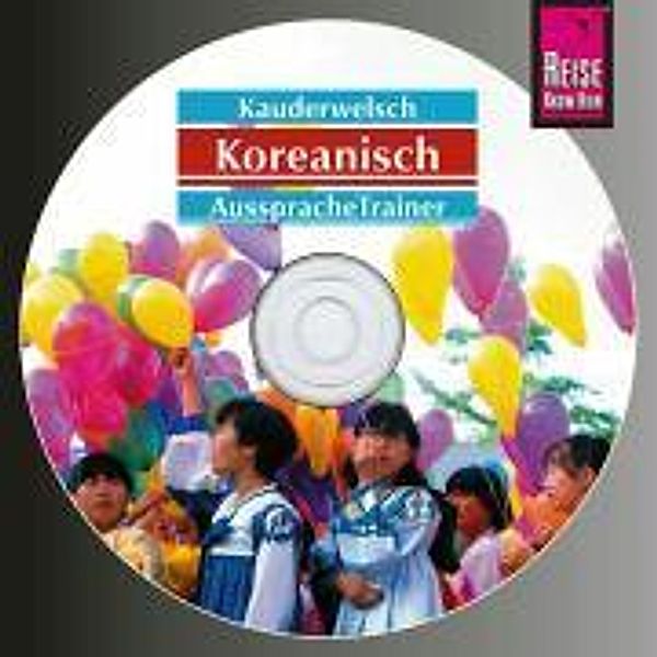 Koreanisch AusspracheTrainer, 1 Audio-CD