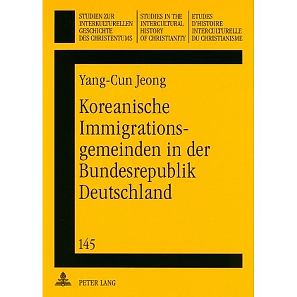 Koreanische Immigrationsgemeinden in der Bundesrepublik Deutschland, Yang-Cun Jeong