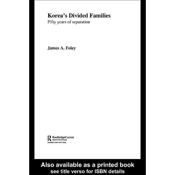 Korea's Divided Families, James Foley