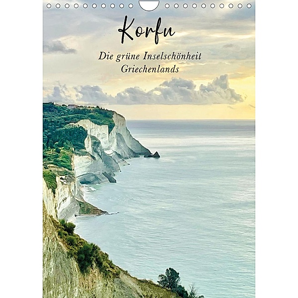 Korfu - Die grüne Inselschönheit Griechenlands (Wandkalender 2022 DIN A4 hoch), Tobias Brandt