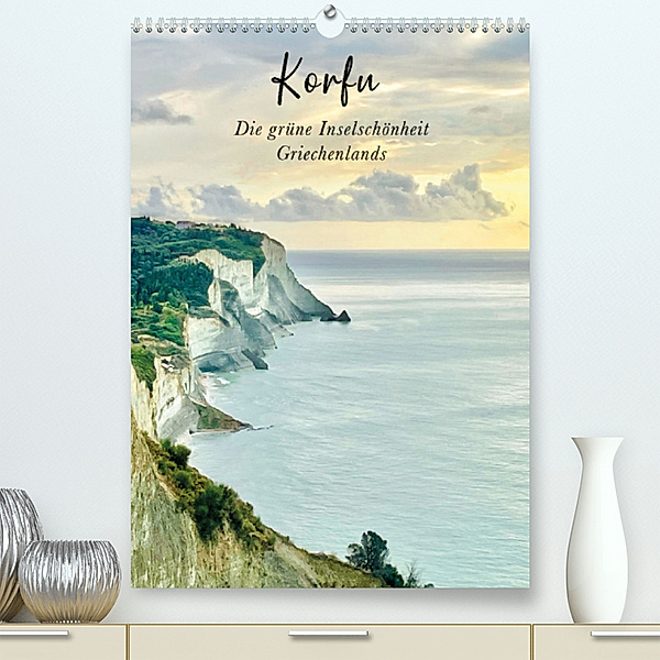 Korfu - Die grüne Inselschönheit Griechenlands (Premium, hochwertiger DIN A2 Wandkalender 2023, Kunstdruck in Hochglanz), Tobias Brandt
