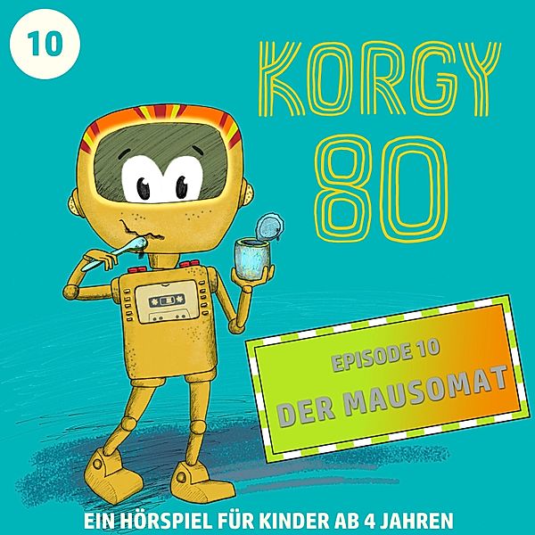 Korgy 80 - 10 - Der Mausomat, Thomas Bleskin