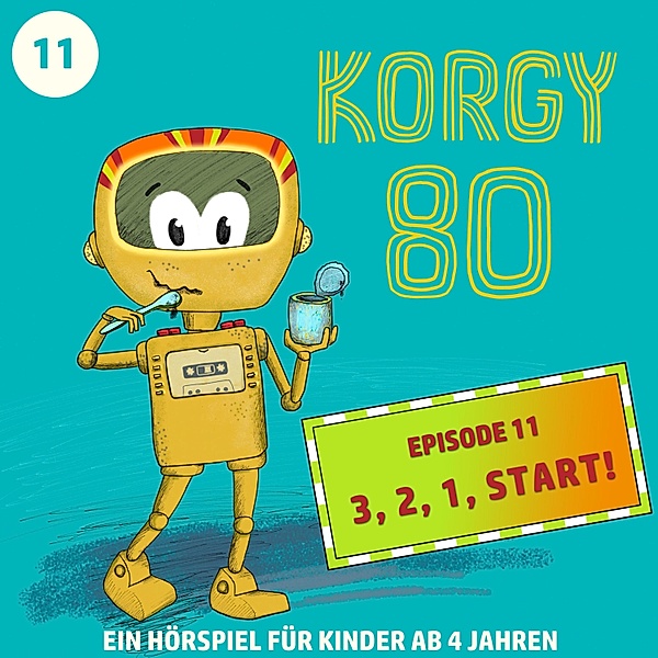 Korgy 80 - 11 - 3, 2, 1, Start!, Thomas Bleskin