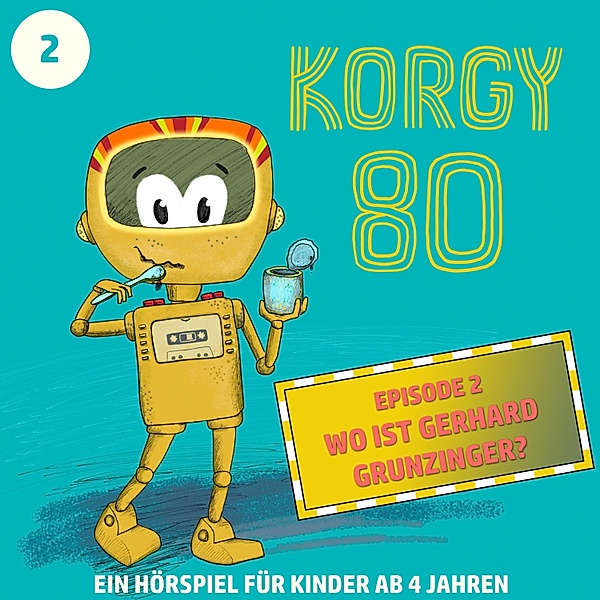 Korgy 80 - 2 - Wo ist Gerhard Grunzinger?, Thomas Bleskin