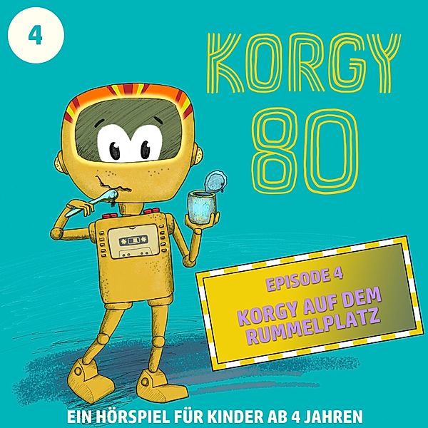 Korgy 80 - 4 - Korgy auf dem Rummelplatz, Thomas Bleskin