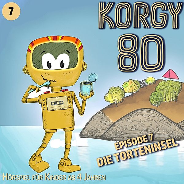 Korgy 80 - 7 - Die Torteninsel, Thomas Bleskin