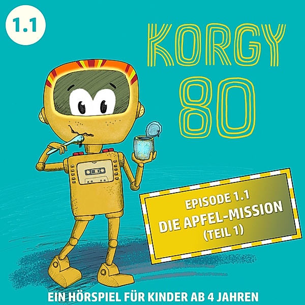 Korgy 80 - Korgy 80, Episode: Die Apfel-Mission, Thomas Bleskin