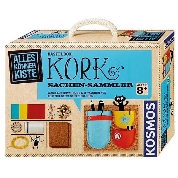 Kork& Sachen-Sammler, Bastelbox