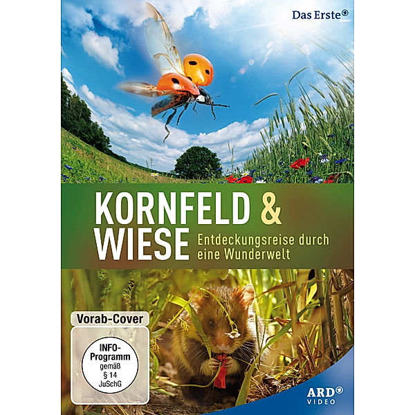 Kornfeld & Wiese - Entdeckungsreise durch eine Wunderwelt, Jan Haft