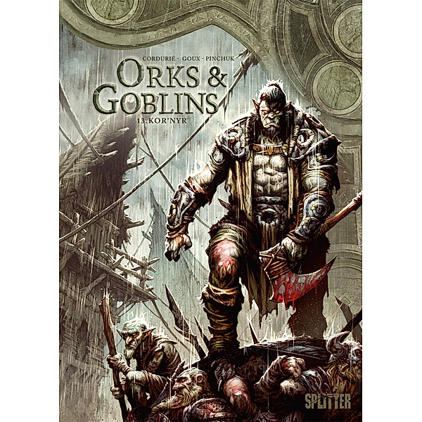 Kor'nyr / Orks & Goblins Bd.13, Sylvain Cordurié