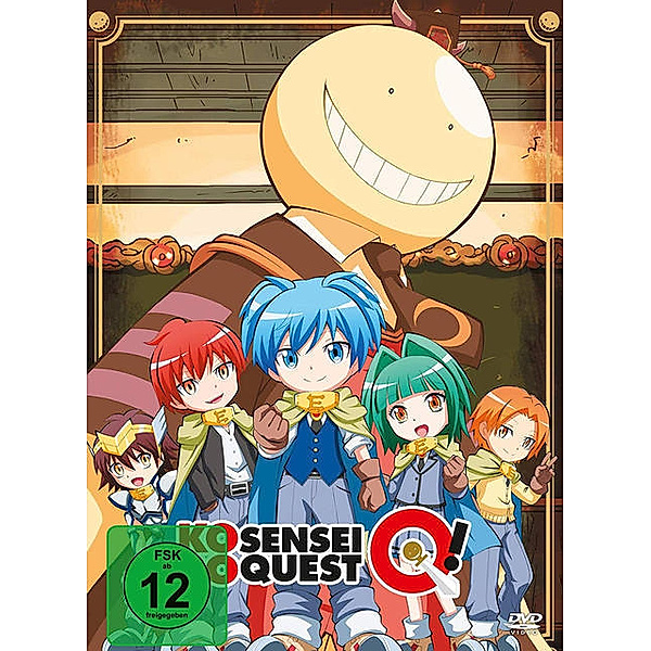 Koro Sensei Quest!  1. Staffel - 2 Disc DVD